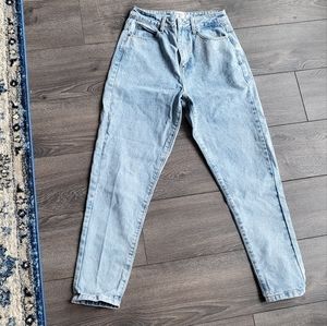 High-waisted Princess Polly Mom jeans
